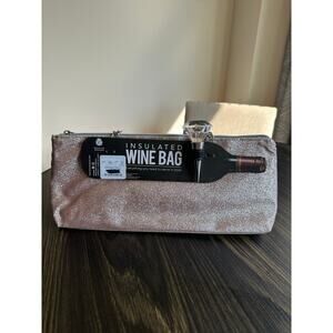 Insulated Wine Bag with Wine Stopper